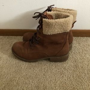 Fleece Boots